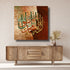 1st Kalima-Framed Islamic Wall Decor-Giclée Fine Art On Canvas