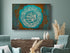 Al Fatiha 1-Framed Islamic Wall Decor-Giclée Fine Art On Canvas