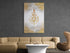 Allah(SWT)-Framed Islamic Wall Decor-Giclée Fine Art On Canvas