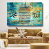 Ayatul Kursi-Framed Islamic Wall Decor-Giclée Fine Art On Canvas