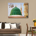 Great Mosque of Medina-Framed Islamic Wall Decor-Giclée Fine Art On Canvas