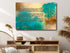 Ayatul Kursi-Framed Islamic Wall Decor-Giclée Fine Art On Canvas