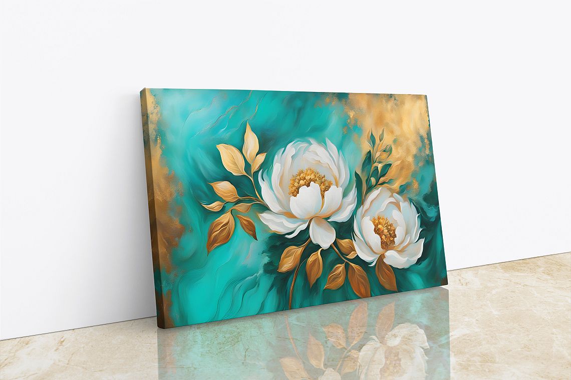 Peonies Flower Art: Canvas Prints & Wall Art