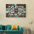 99 Names of Allah-Framed Islamic Wall Decor-Giclée Fine Art On Canvas