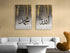 Allah & Prophet Muhamad(PBUH)-Islamic Wall Art On Canvas -Set of 2