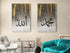 Allah & Prophet Muhamad(PBUH)-Islamic Wall Art On Canvas -Set of 2