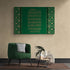 Ayatul Kursi-Framed Islamic Wall Decor-Giclée Fine Art On Canvas