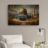 Masjid Al Aqsa - Canvas Painting Islamic Wall Art