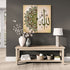 Allah SWT Name-Framed Islamic Wall Decor-Giclée Fine Art On Canvas In olive and beige Muslim gifts