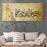 Surah Ali Imran-Framed Islamic Wall Decor-Giclée Fine Art On Canvas