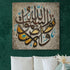 Surah An Nur-Framed Islamic Wall Decor-Giclée Fine Art On Canvas