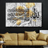 Ayatul Kursi-Framed Islamic Wall Decor-Giclée Fine Art On Canvas