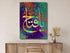 Name of Allah SWT-Framed Islamic Wall Decor-Giclée Fine Art On Canvas