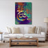 Name of Allah SWT-Framed Islamic Wall Decor-Giclée Fine Art On Canvas