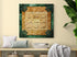 Loh e Qurani-Framed Islamic Wall Decor-Giclée Fine Art On Canvas