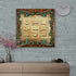 Loh e Qurani-Framed Islamic Wall Decor-Giclée Fine Art On Canvas