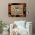 Loh e Qurani-Framed Islamic Wall Decor-Giclée Fine Art On Canvas