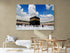 Khana Kaaba-Framed Islamic Wall Decor-Giclée Fine Art On Canvas