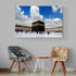 Khana Kaaba-Framed Islamic Wall Decor-Giclée Fine Art On Canvas