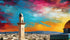 Al Aqsa-Framed Islamic Wall Decor-Giclée Fine Art On Canvas