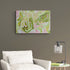 Subhanallah - Framed Islamic Canvas Giclée Arabic Calligraphy, Gifts for Muslims lime pink